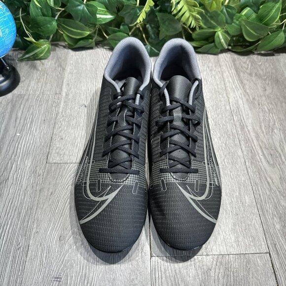 Nike Vapor 14 Club FG/MG Mens Soccer Cleats Black CU5692 004 Mercurial Sz 12 - Picture 2 of 9